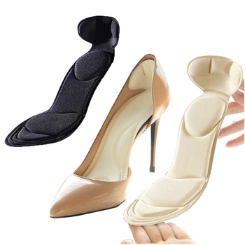 Palmilhas de Espuma de memória para as Mulheres, Sapatos de Salto Alto Inserções de Televisão Pés de Apoio do Arco Conforto Esportes Palmilhas para Pés Calçados Almofadas de Massagem