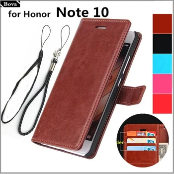 Para fundas Honra Nota 10 tampa do compartimento do cartão de caso para o Huawei Honor Nota 10 (6.95