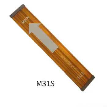 Para Samsung Galaxy M31S M317 M51 M515 Principal da placa-Mãe do cabo do Cabo flexível do Conector da Placa USB de Fita