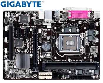 placa-mãe original para Gigabyte GA-B85M-D3V B85M-D3V-LGA 1150 DDR3 B85M-D3V 16GB USB3.0 SATA3 B85 usado Desktop motherboard
