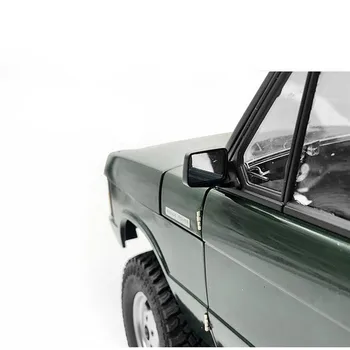 Por 1/10 do Range Rover Classic Corpo RC Rastreador do Carro de 1:10 de Borracha Espelho Retrovisor kits de Acessórios Peças