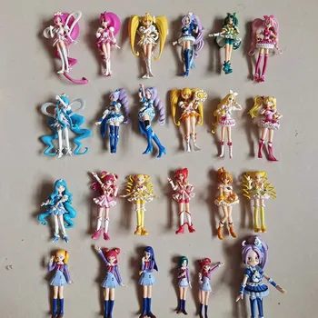 Pretty Cure Precure Figura De Ação De Cura Da Lua Curar A Beleza Cura, Paz, Cura Rosetta Cura Selene Anime Q Versão Do Modelo De Brinquedos