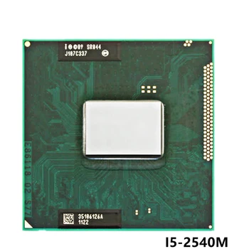 Processador Intel Core i5-2540M Processador i5 2540M notebook Laptop Soquete de CPU G2 (rPGA988B) SR044