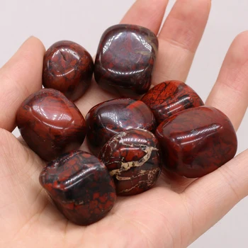 Redstone Naturais Semi-preciosas, Pedra Irregular em Forma de Ornamentos Polido Gem DIY Acessórios de Jóias Quarto Decoração do Escritório