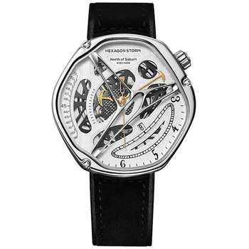 Relógio de luxo dos Esportes dos Homens relógio de Pulso Mecânico Automático Designer de Moda de Aço Inoxidável 5Bar Impermeável Relógio Reloj Hombre 2021