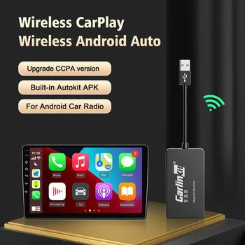 Sem fio CarPlay Módulo sem Fio Android Auto Dongle para Modificar o Android do Carro da Tela de Ariplay de Navegação Media Player Caixa