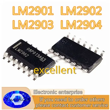 semicondutores 10pcs LM2901 LM2902 LM2903 LM2904 sop14