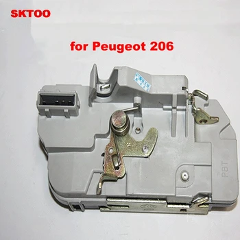 SKTOO Para Peugeot 206 207 307 Citroen C2 porta bloco de bloqueio de bloqueio da porta da máquina