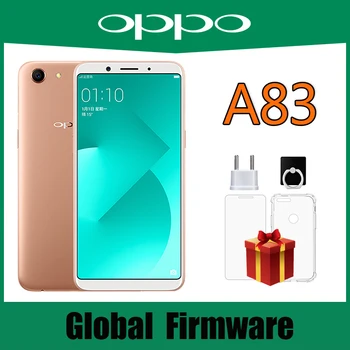 Smartphone OPPO A83 Telefone Celular 3GB 32GB Celular MediaTek MT6763T 5.7 polegadas 1440*720 pixels Mediatek MT6763T Helio P23