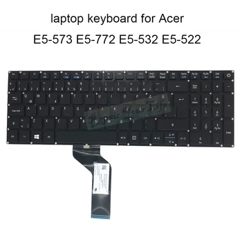 Substituição de teclados E5 573 teclado Retroiluminado para Acer E5-772 E5 522 532 TR Turquia WB Bósnia, Esloveno, croata, sérvio novo