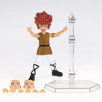 Tempo de brilho Modelo de Saint Seiya Mito Pano EX Kiki de Áries, Mu Conjunto de bens Móveis de PVC Figura de Ação do Modelo de Brinquedos Frete Grátis