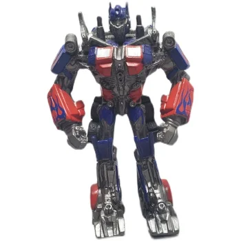 Transformers Optimus Prime Estático Bonito Kawaii Figura De Ação De Pvc Modelos De Brinquedos Dom Crianças