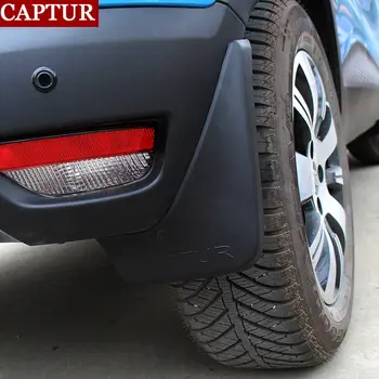 Traseira do carro da Frente pára-lamas Lama Retalhos de resguardo para a Renault Captur 2014-2019