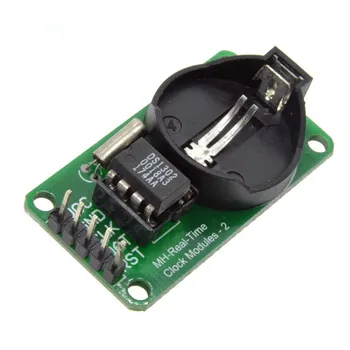 Venda quente Eletrônica Inteligente DS1302 Relógio de Tempo Real do Módulo para o arduino UNO MEGA Conselho de Desenvolvimento Diy Kit de iniciação Frete Grátis