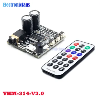 VHM-314-V3.0 Receptor de Áudio Bluetooth Placa de Bluetooth 5.0 mp3 sem Perdas Decodificador Estéreo de Música do Módulo com Infravermelho de Controle Remoto