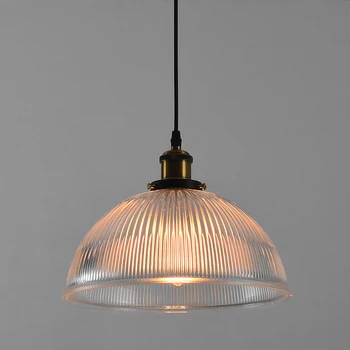 Vidro Pingente de Luz Nórdica luminária Moderna luzes Pingente de latão Criativo minimalista E27 Transparente Abajur Para Restaurante