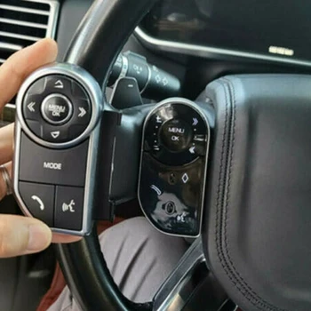 Volante Interruptor Botões De Controle Definida Para O Range Rover Sport 14-17 L405 L462 Para O Range Rover Sport 2014-2017