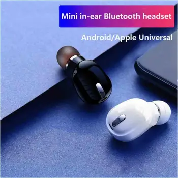 X9 Mini 5.0 Bluetooth Fone De Ouvido Sport Gaming Headset Com Microfone Sem Fio De Fone De Ouvido Mãos Livres Estéreo De Fones De Ouvido Para Xiaomi Todos Os Telefones