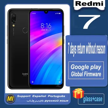 xiaomi redmi 7 versão global telemóvel telemóveis android