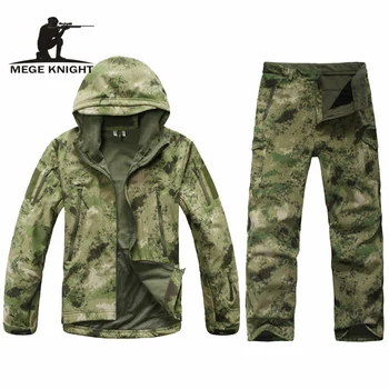 Camuflagem uniforme militar, o inverno térmico de lã tático roupas, U. s. militares do exército roupas