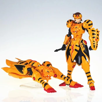 Em Estoque Dasin/modelo GT Anime TenKuu Senki Shurato, O Rei Tigre Hyuga Com o Objeto Hot Blooded Figura de Ação de Recolha de Brinquedos